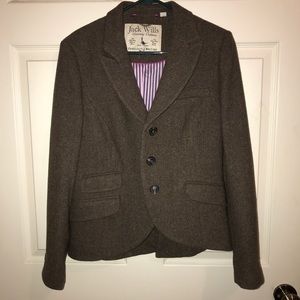 Jack Wills Wool Blazer